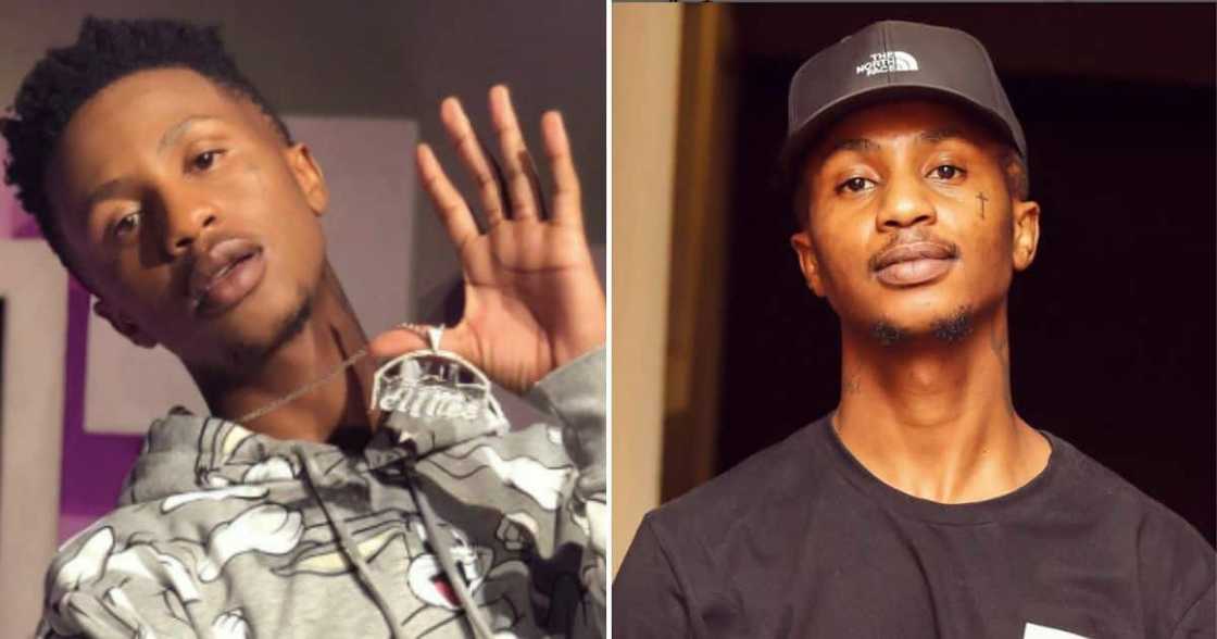 Emtee's songs goes gold Emtee's songs goes gold