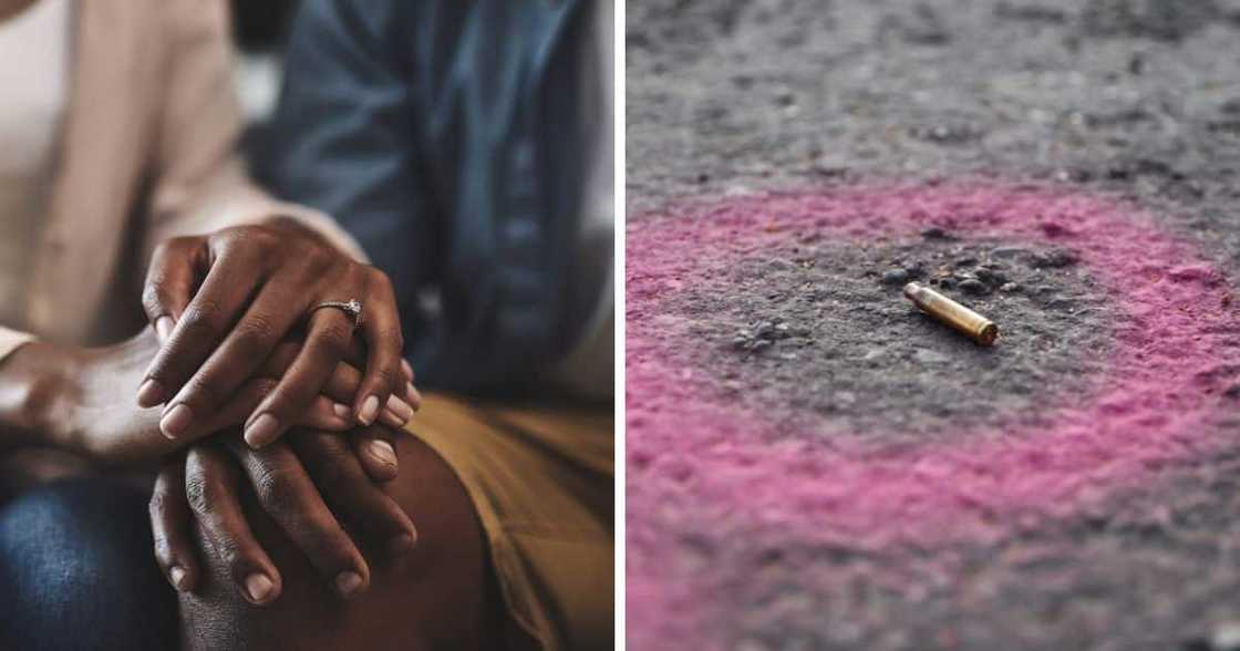 Vaal couple has been found shot dead in their shack. Vaal couple has been found shot dead in their shack.