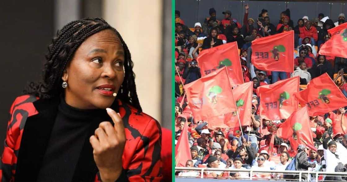 Busisiwe Mkwebane joined the EFF Busisiwe Mkwebane joined the EFF