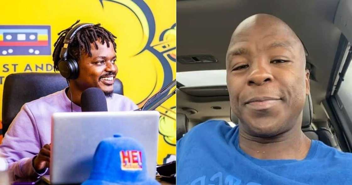 MacG, hosts, Kwaito legend, Kabelo Mabalane, Mzansi shows love MacG, hosts, Kwaito legend, Kabelo Mabalane, Mzansi shows love