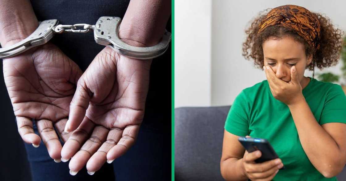 A woman was arrested after allegedly being involved in the killing of her father A woman was arrested after allegedly being involved in the killing of her father