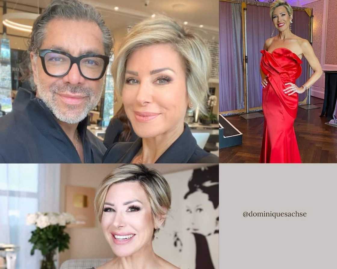 Who is Dominique Sachse hairdresser?