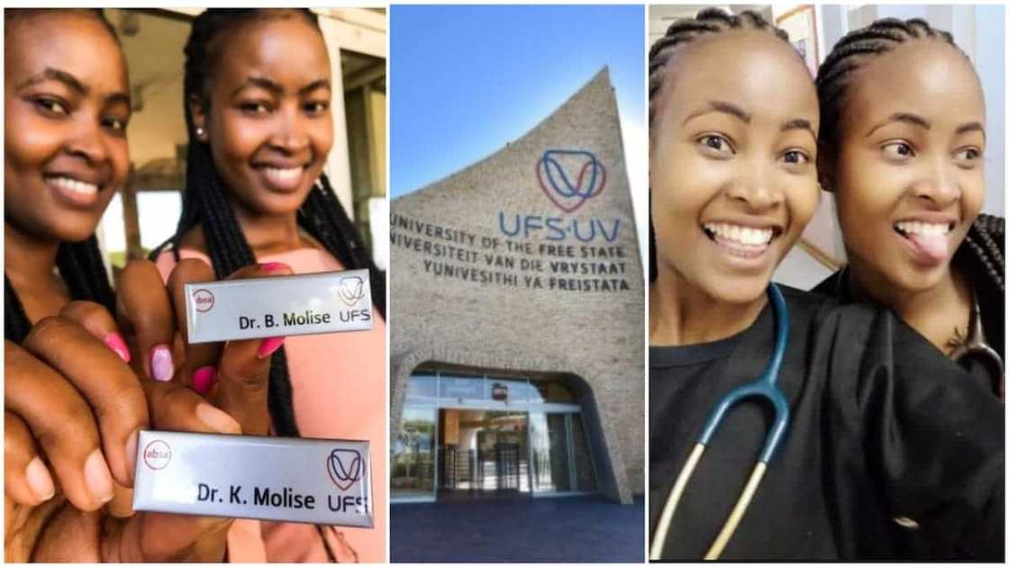 Beautiful twin sisters become medical doctors on same day, many praise them