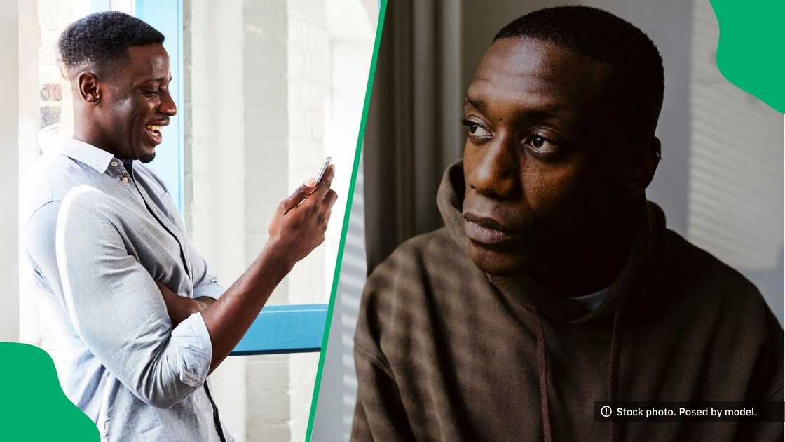 The internet laughed after seeing a man giving a woman an icy cold look. The internet laughed after seeing a man giving a woman an icy cold look.