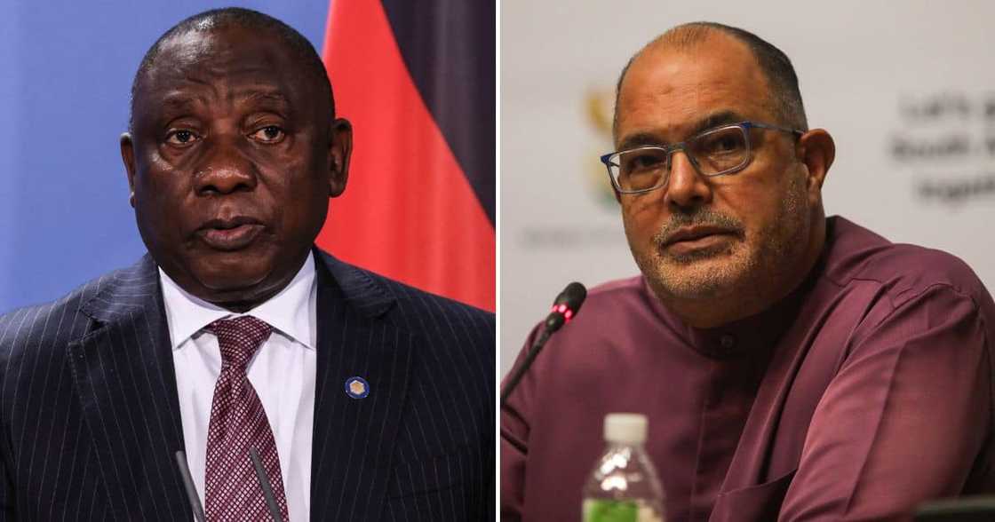 Sars, commissioner director, Cyril Ramaphosa, businesses, Edward Kieswetter, denies, allegations