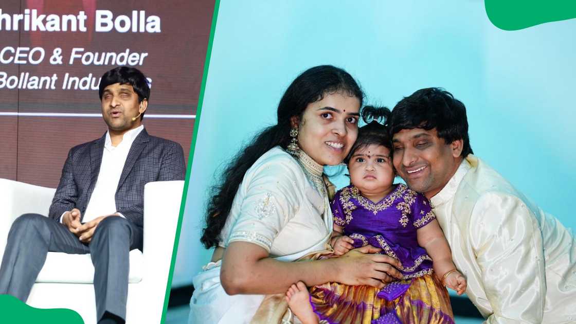 Srikanth Bolla's wife is Veera Swathi Srikanth Bolla's wife is Veera Swathi