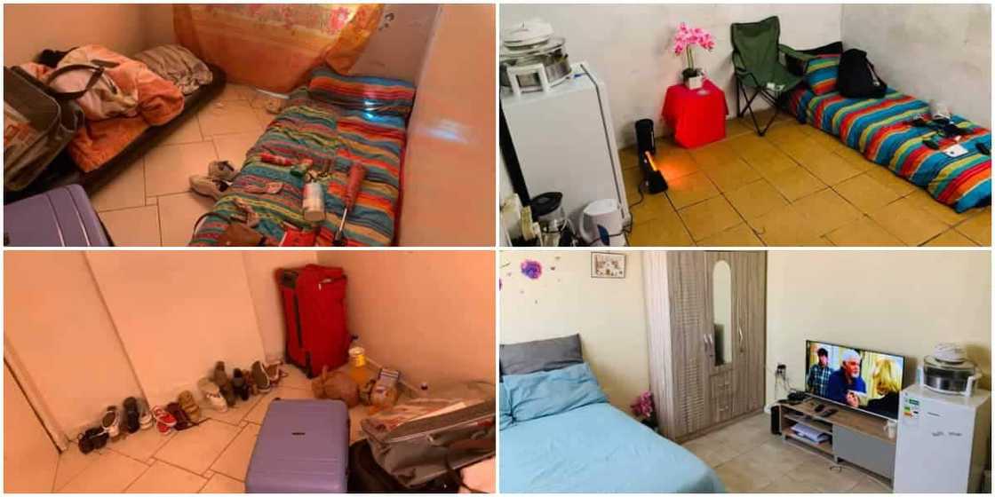 Lady Stuns the Internet with Her 'Humble' Room Transformation, Photos Inspire Many People Lady Stuns the Internet with Her 'Humble' Room Transformation, Photos Inspire Many People