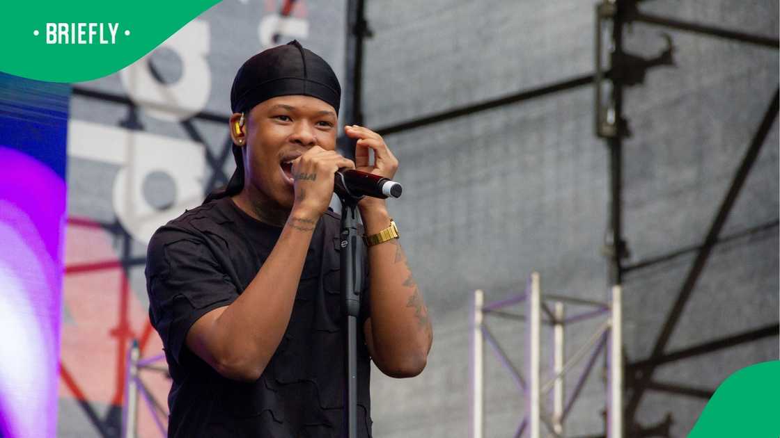 Nasty C's career allegedly stalling because of Roc Nation Nasty C's career allegedly stalling because of Roc Nation