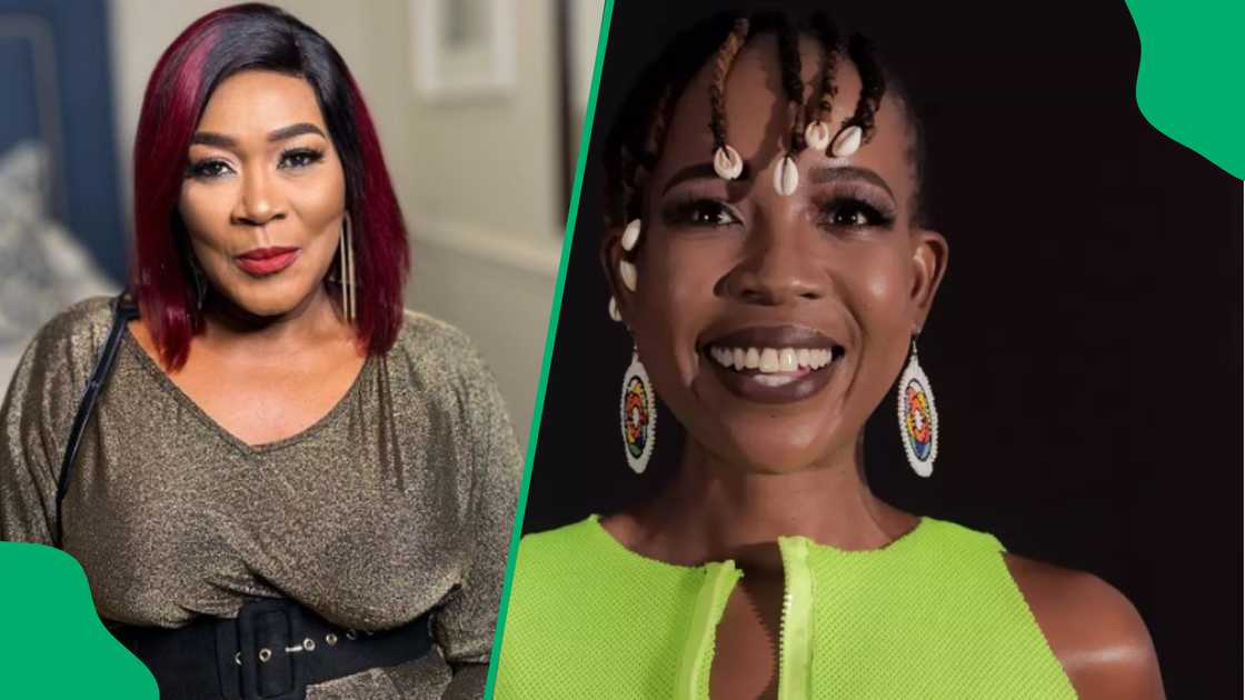 Ntsiki Mazwai questioned Connie Chiume's nationality. Ntsiki Mazwai questioned Connie Chiume's nationality.