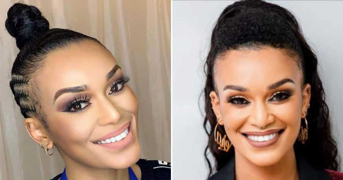 Pearl Thusi shows off cute baby Pearl Thusi shows off cute baby