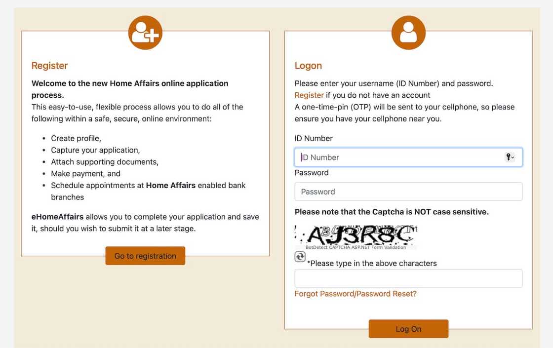 BABS Affairs online booking process BABS Affairs online booking process