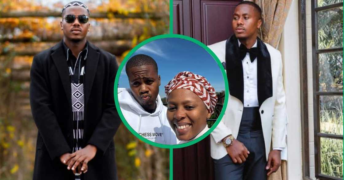 Bongi Ntuli married the Amazulu FC CEO Sinenhlanhla Zungu