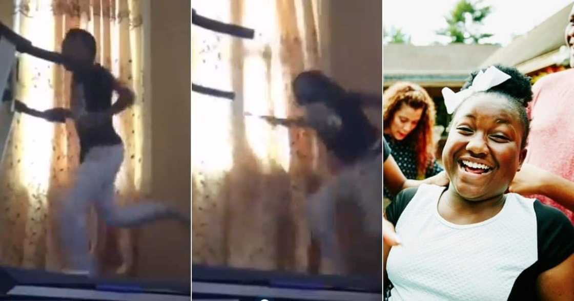 treadmill, boy, fail, hurt, tumble, roll, twice, high, speed, funny, joke, prank treadmill, boy, fail, hurt, tumble, roll, twice, high, speed, funny, joke, prank