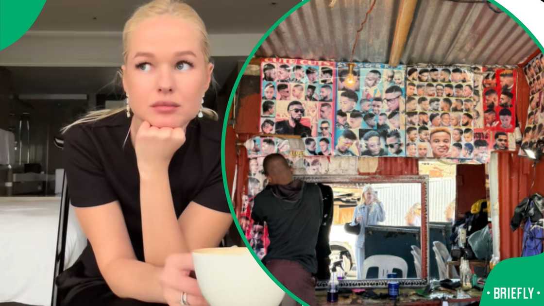 Woman shows other side of Cape Town Woman shows other side of Cape Town