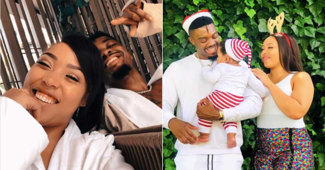 Tino Chinyani And Simz Ngema share saucy stills for Valentine's Day Tino Chinyani And Simz Ngema share saucy stills for Valentine's Day