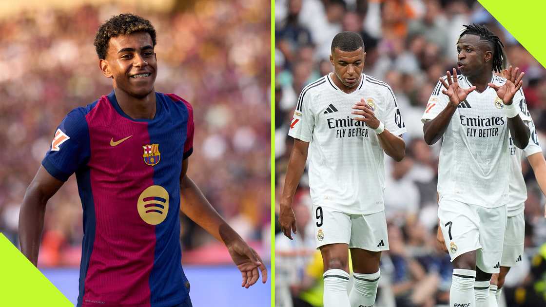 Lamine Yamal appeared to mock Real Madrid's defence of the La Liga. Lamine Yamal appeared to mock Real Madrid's defence of the La Liga.