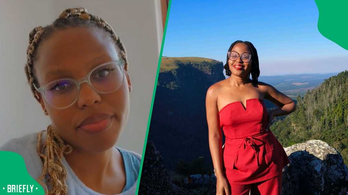 A video went viral on TikTok. A video went viral on TikTok.