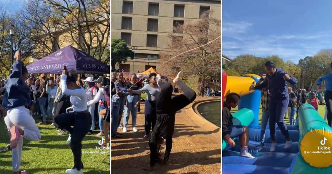 SA praised Wits for arranging a distress zone for students ahead of exams SA praised Wits for arranging a distress zone for students ahead of exams