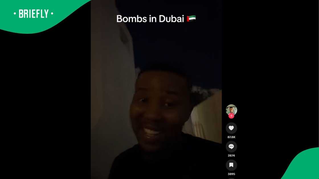 A clip went viral. A clip went viral.