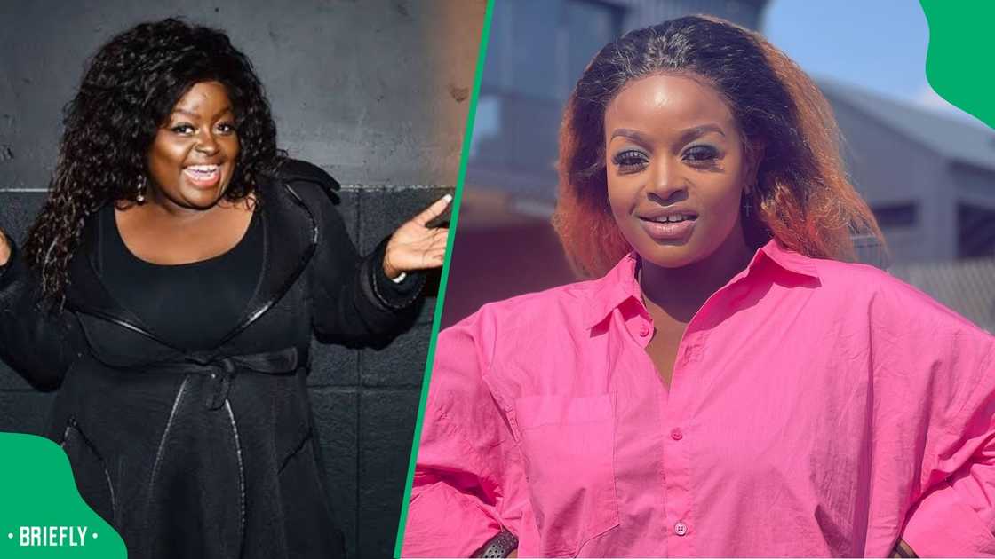 Vele Manenje lost a significant amount of weight in three years Vele Manenje lost a significant amount of weight in three years
