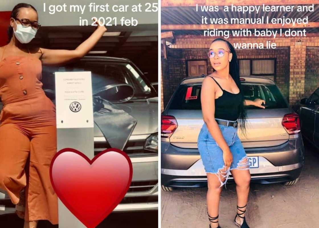 A lady shared on TikTok how she upgraded from VW Polo to Omoda. A lady shared on TikTok how she upgraded from VW Polo to Omoda.