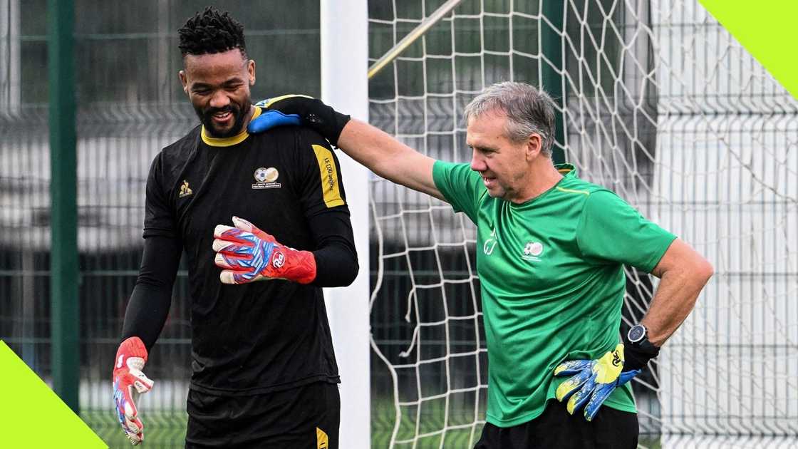 Veli Mothwa has been backed by Bafana Bafana goalkeeper coach Grant Johnson.