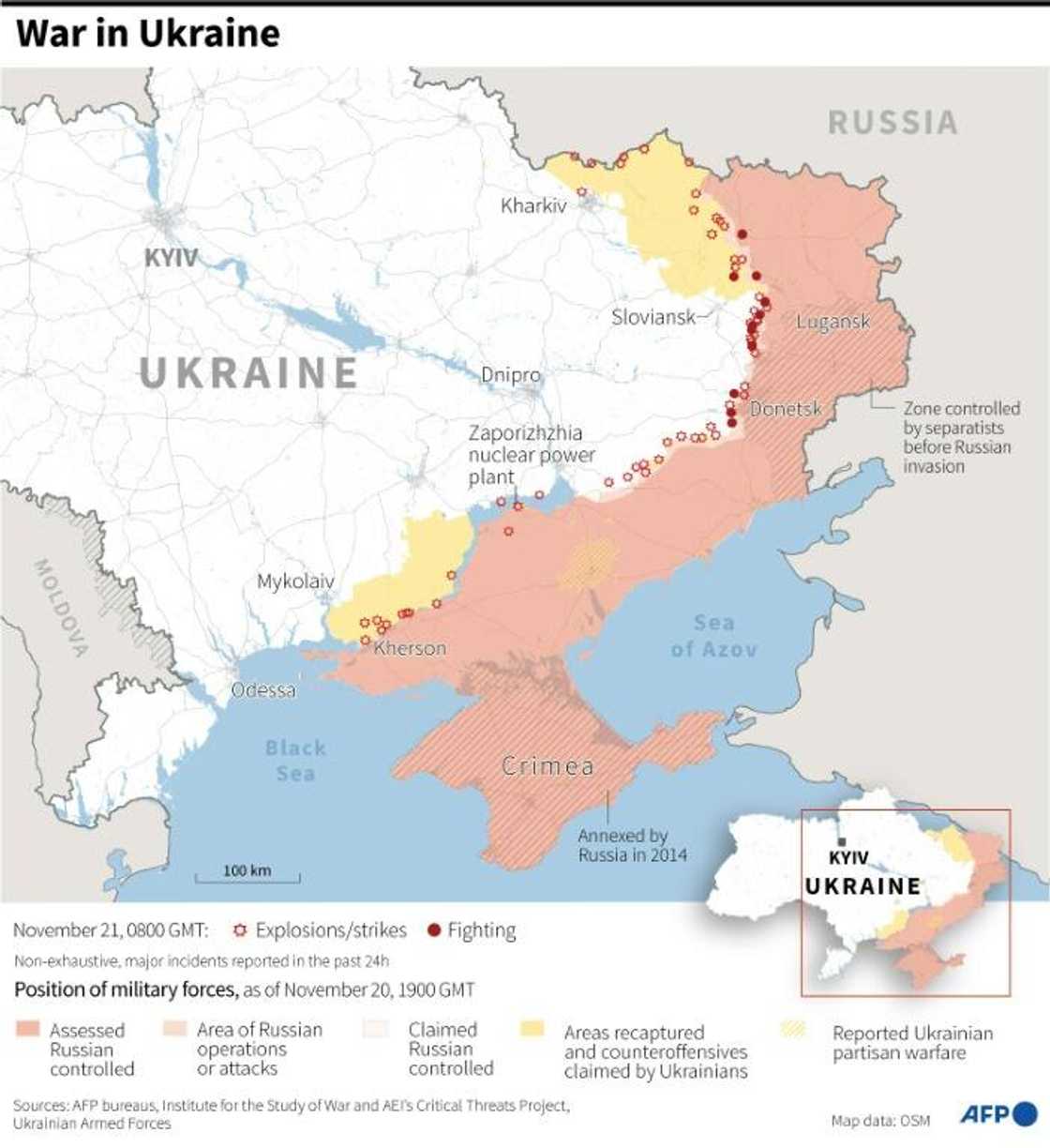 War in Ukraine War in Ukraine