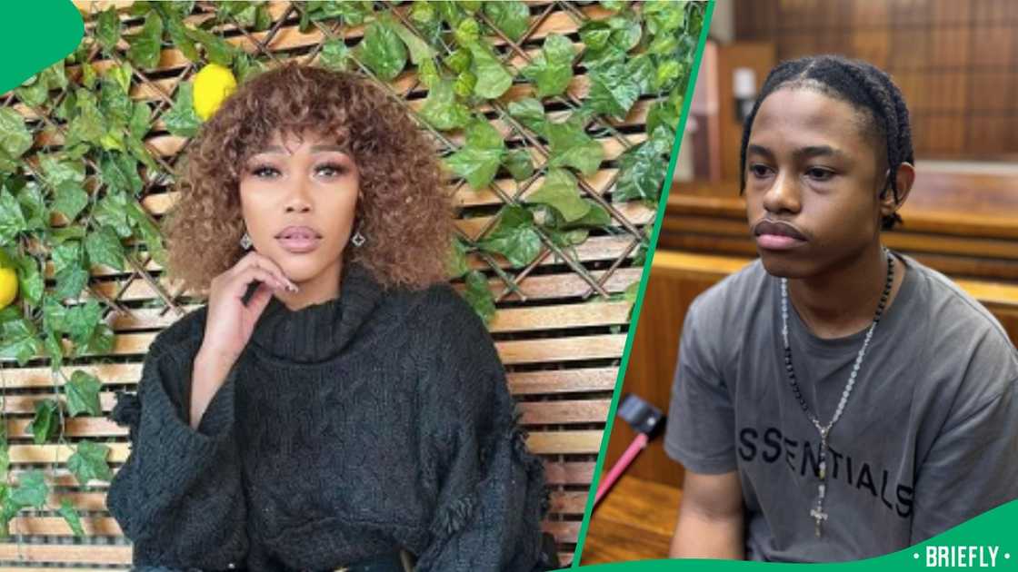 Donell Mbele has a troubled relationship with his mother Donell Mbele has a troubled relationship with his mother