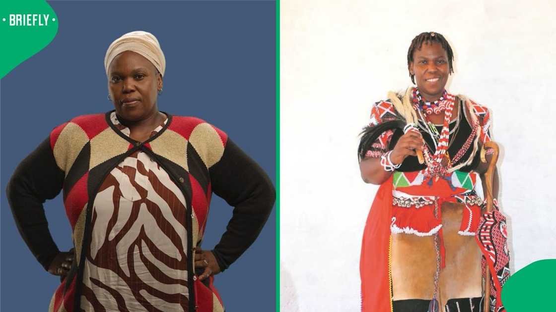'Stokvel' actress accepted her calling to be a sangoma 'Stokvel' actress accepted her calling to be a sangoma