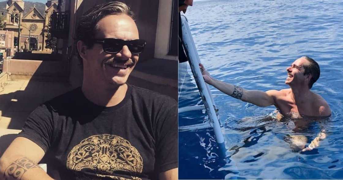 Tony Dalton's tattoo Tony Dalton's tattoo