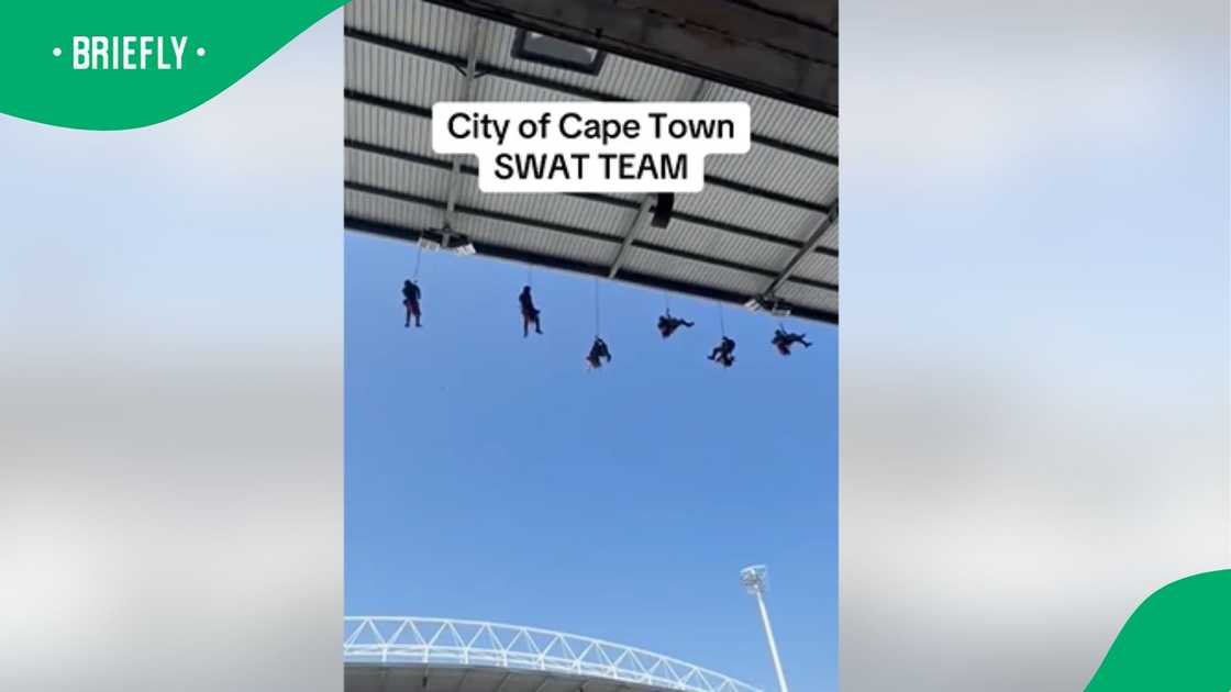 A clip went viral on Facebook. A clip went viral on Facebook.