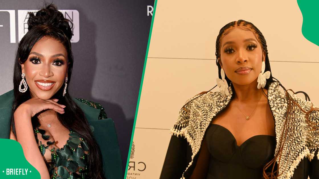 Netizens reacted to Blue Mbombo's daughter's housewarming celebration Netizens reacted to Blue Mbombo's daughter's housewarming celebration