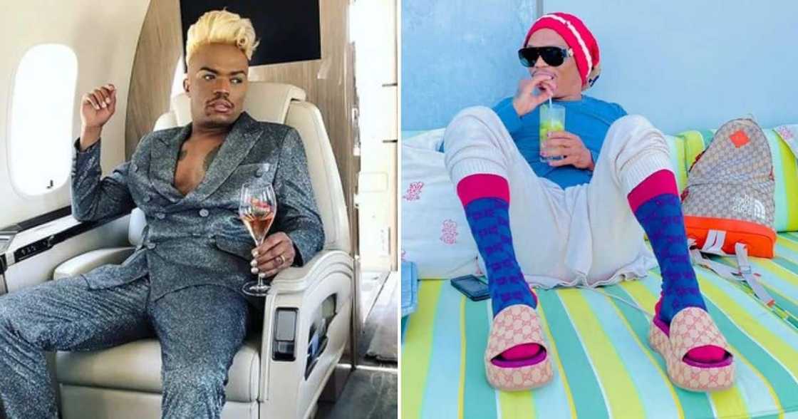 Somizi Mhlongo owns five mansions