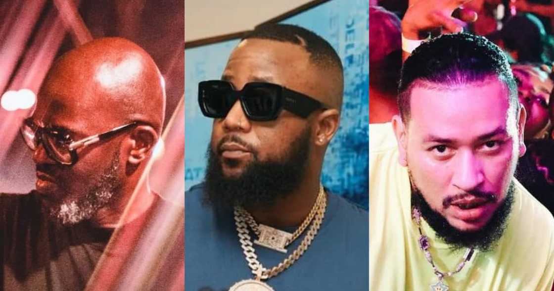 Black Coffee, Cassper Nyovest, AKA, money, social media, celebrity