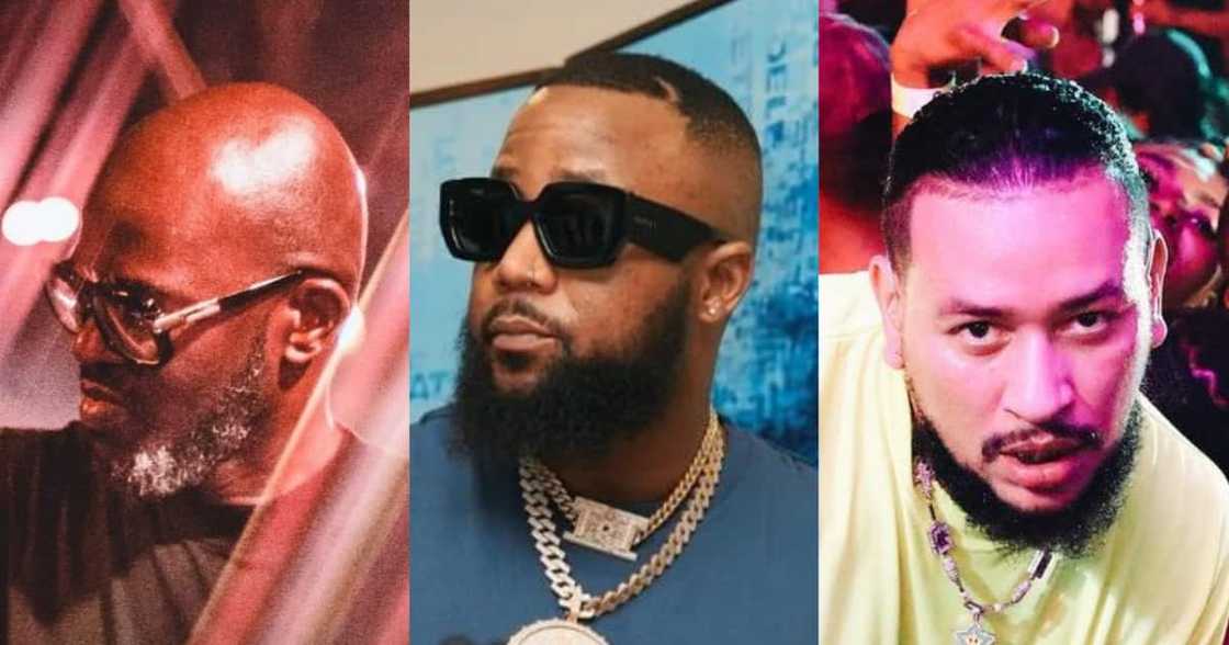 Black Coffee, Cassper Nyovest, AKA, money, social media, celebrity Black Coffee, Cassper Nyovest, AKA, money, social media, celebrity