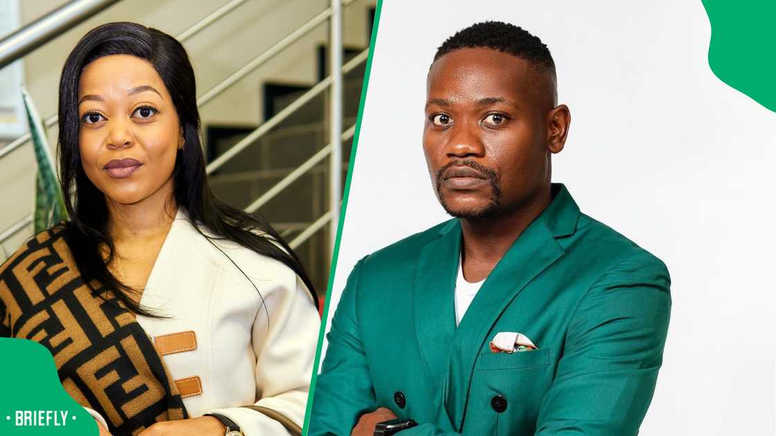 Netizens reacted to 'Skeem Saam's' BTS moments Netizens reacted to 'Skeem Saam's' BTS moments