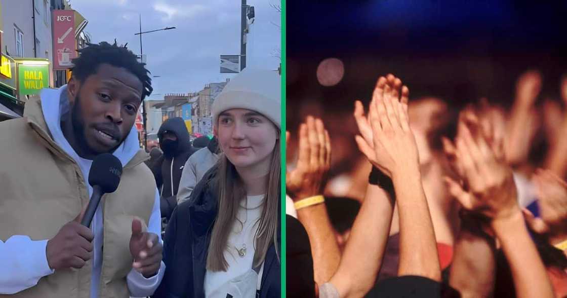An SA woman in the UK impressed Mzansi after she nailed questions from a TikTokker about her country. An SA woman in the UK impressed Mzansi after she nailed questions from a TikTokker about her country.