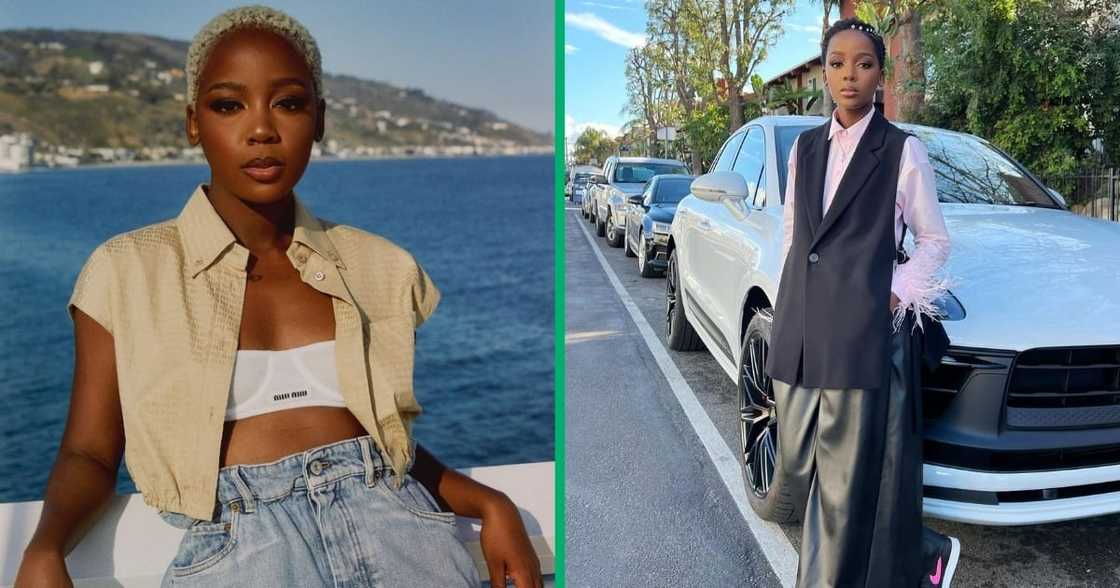 Thuso Mbedu reflected on her travels in the month of July. Thuso Mbedu reflected on her travels in the month of July.