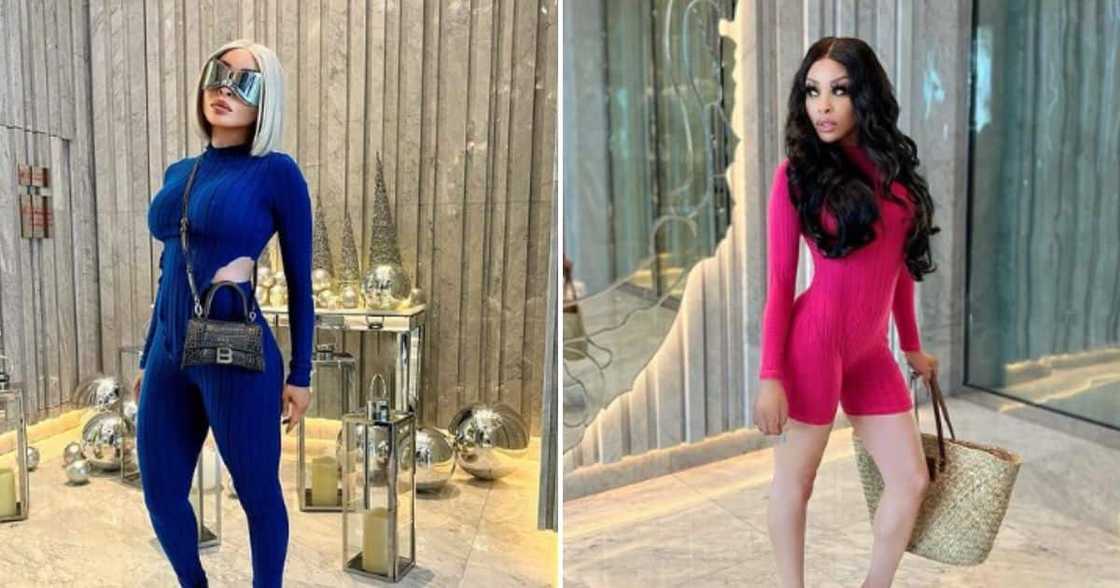 Khanyi Mbau Khanyi Mbau