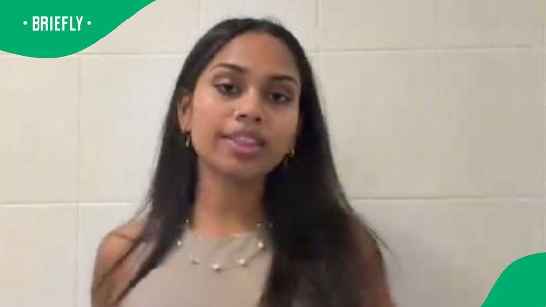 Woman shares massage plug