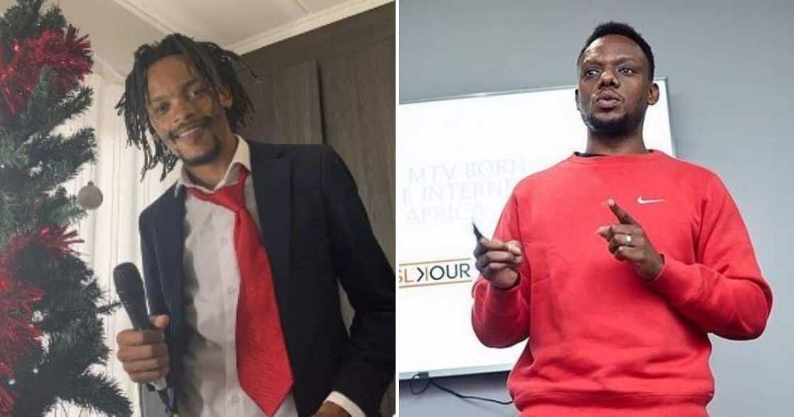 Nota Baloyi is beefing with Slikour again Nota Baloyi is beefing with Slikour again