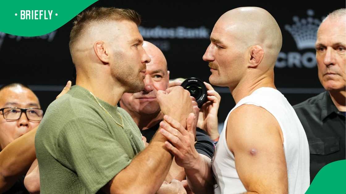 Dricus du Plessis will face Sean Strickland on Sunday, 9 February 2025. Dricus du Plessis will face Sean Strickland on Sunday, 9 February 2025.