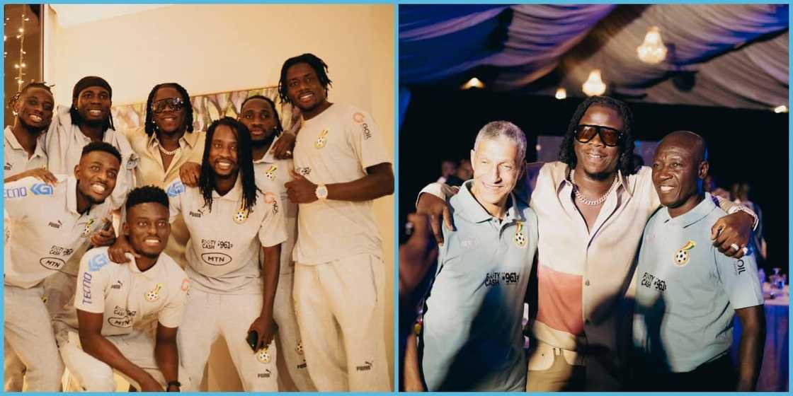 Stonebwoy Predicts Black Stars To Win The 2023 AFCON Title Stonebwoy Predicts Black Stars To Win The 2023 AFCON Title