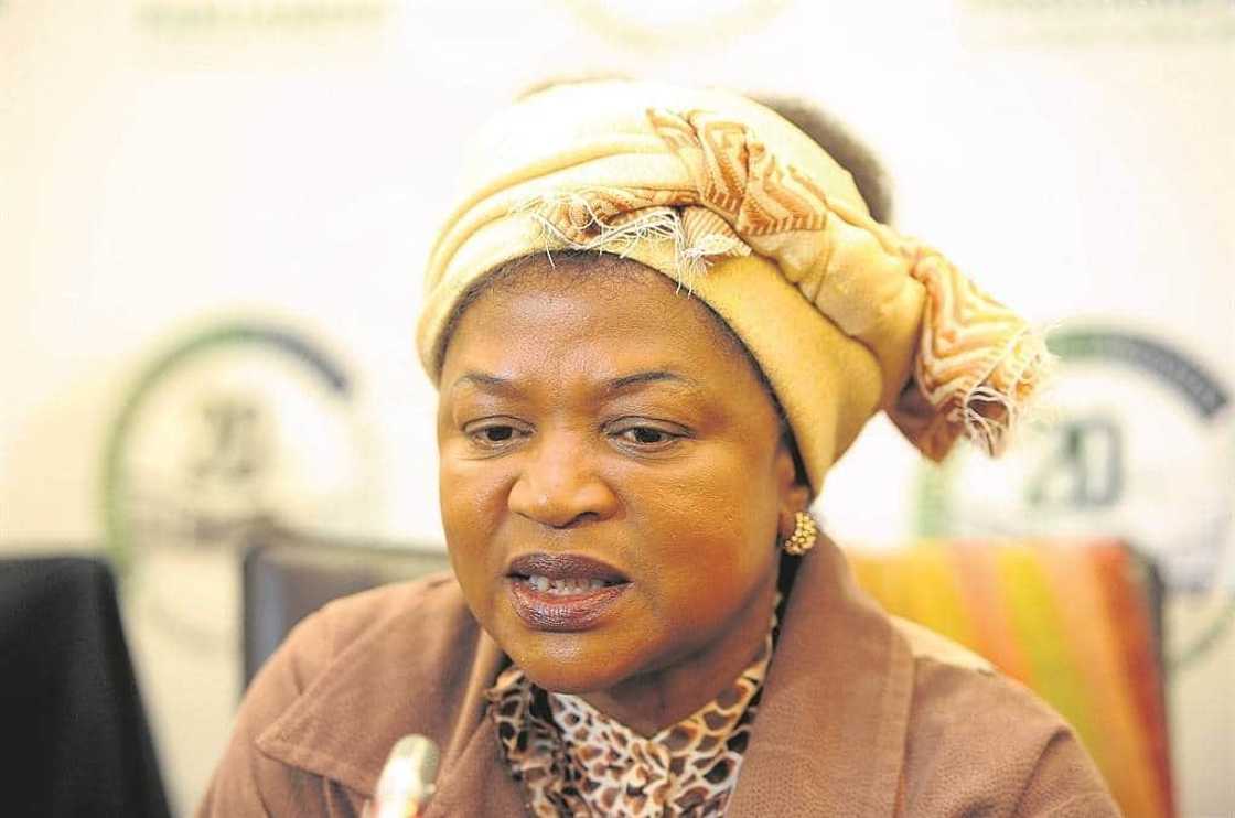 Baleka Mbete education Baleka Mbete education