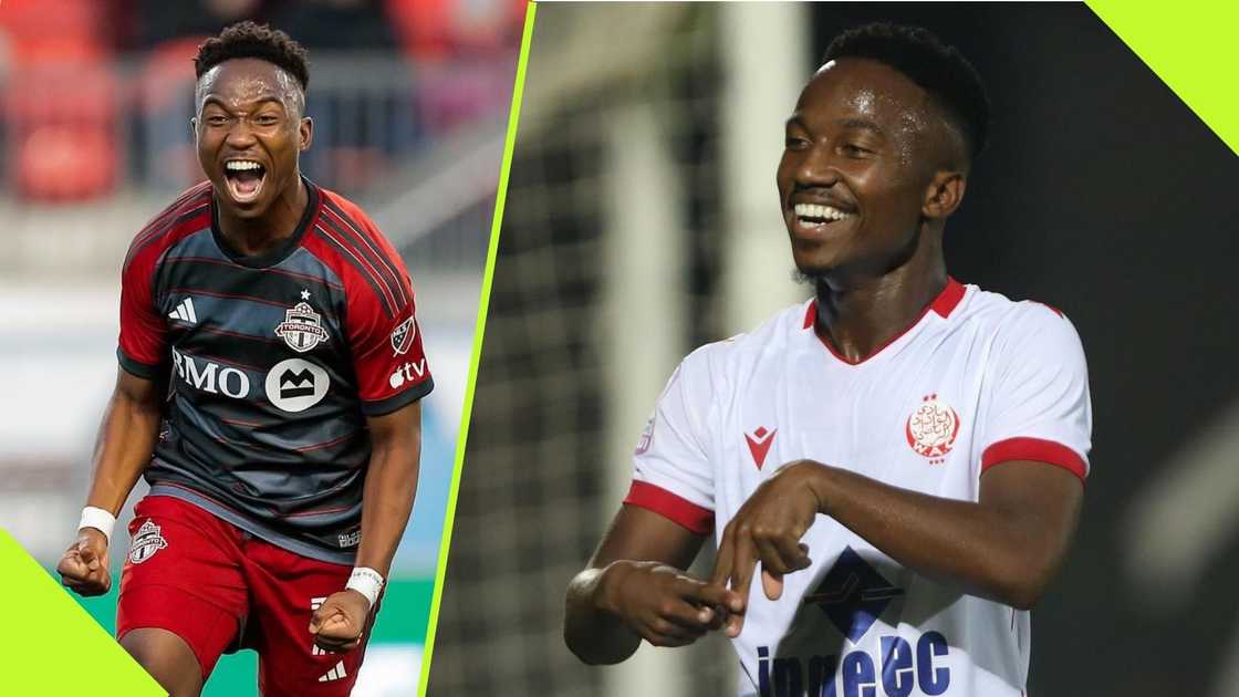 Mzansi striker Cassius Mailula has bene playing abroad since 2023. Mzansi striker Cassius Mailula has bene playing abroad since 2023.