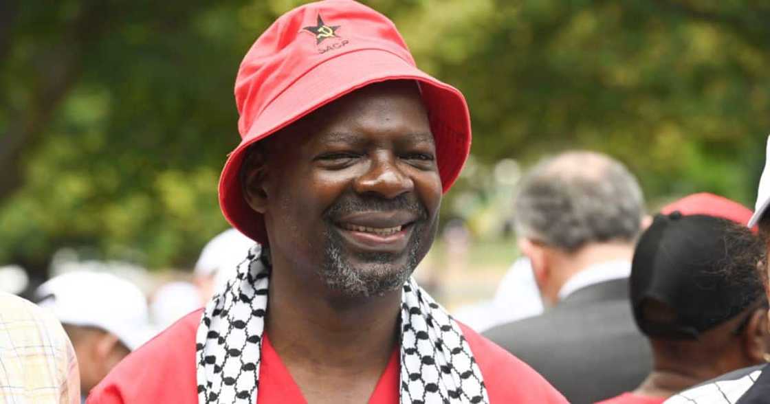 Solly Mapaila commemorated Chris Hani's memory with a heartfelt plea Solly Mapaila commemorated Chris Hani's memory with a heartfelt plea