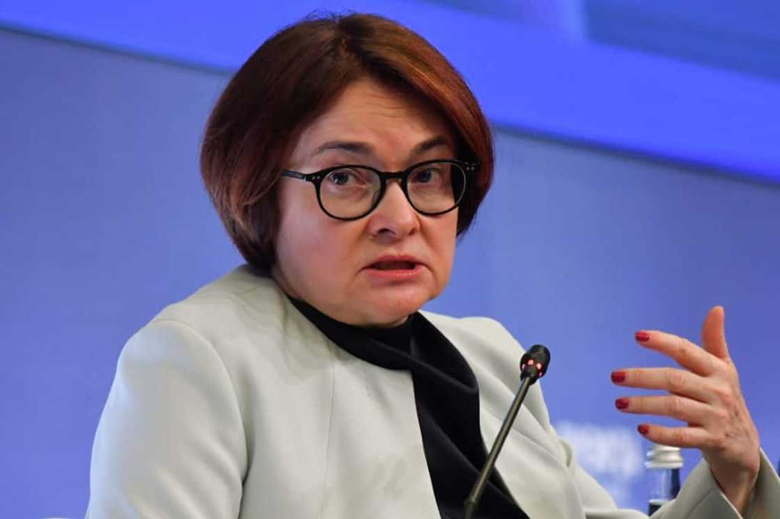 Russia's Central Bank Governor Elvira Nabiullina the country must prioritise 'ensuring the openness of our economy'.