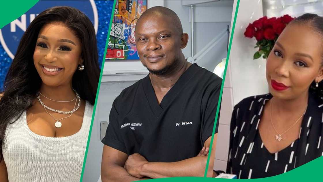 Dr Brian Monaisa's baby mama apologises Dr Brian Monaisa's baby mama apologises