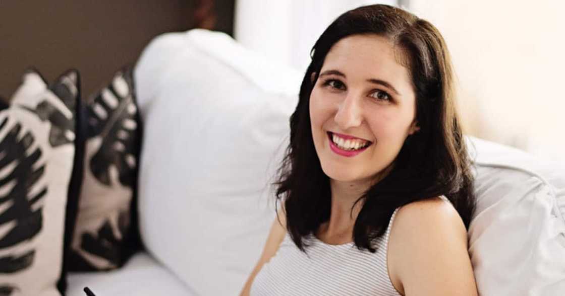 Briefly News social media manager Falyne Steyn Briefly News social media manager Falyne Steyn