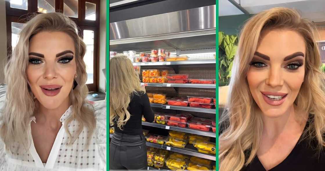 A woman spent over R10k on her weekly groceries at Woolworths A woman spent over R10k on her weekly groceries at Woolworths